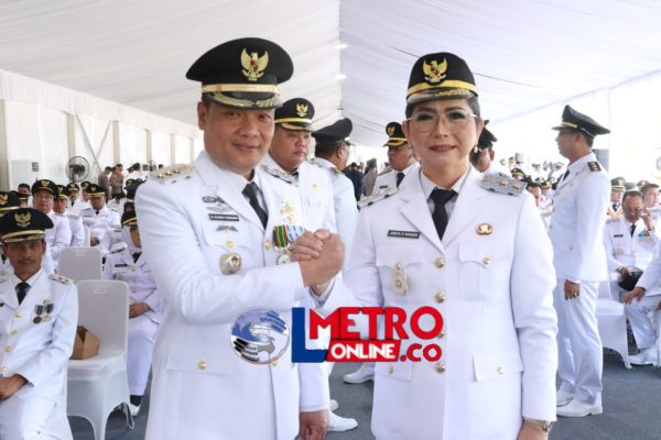 Bupati dan Wakil Bupati Metro Periode 2025-2030