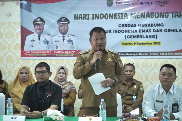 Wakil Bupati Metro Ajak Warga Budayakan Menabung Sejak Dini, Masyarakat Menabung Perkuat Ekonomi Daerah