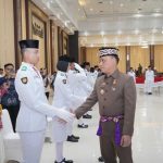 Wali Kota Metro Kukuhkan 31 Anggota Paskibraka Tahun 2025